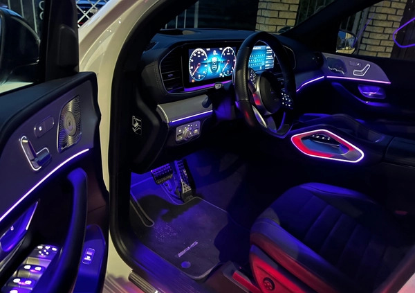 Mercedes-Benz GLE cena 265880 przebieg: 51000, rok produkcji 2020 z Lublin małe 781